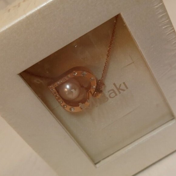 MISAKI NECKLACE Heart Shaped -NEW (Sealed)-Box Shipping with Tracking! - Picture 11 of 13